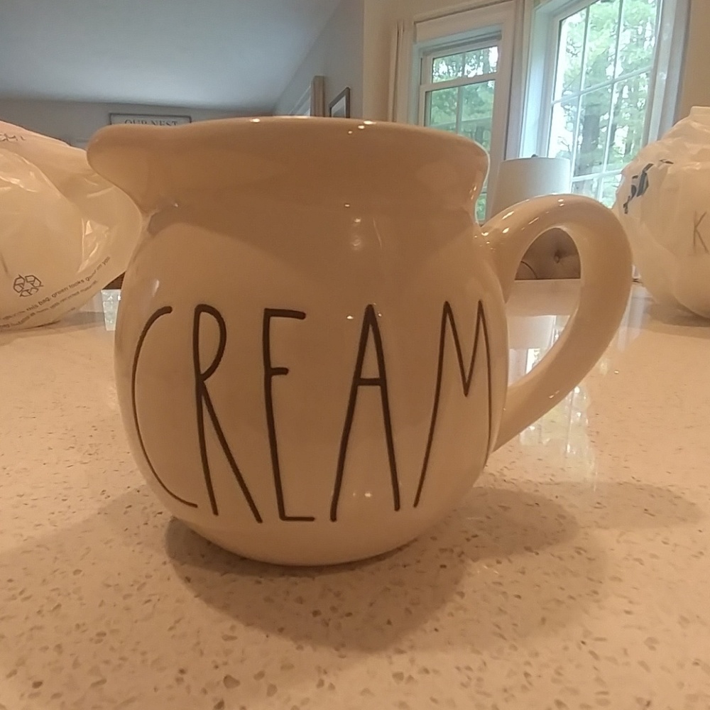 Rae dunn cream